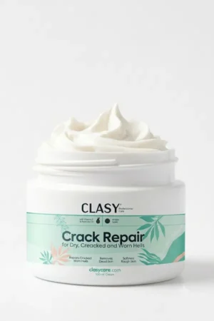کرم ترک پا و پاشنه Clasy Care