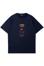 تی‌شرت گشاد طرح‌ تدی یونیسکس Mad Calf