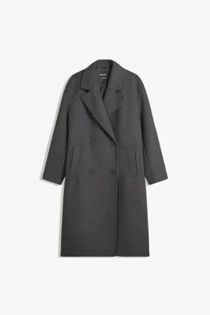 پالتو بلند زنانه Bershka زمستانی