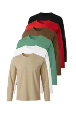 ست 6 تکه بلوز نخی بچگانه دختر و پسر