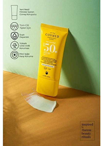 کرم ضد آفتاب بدن Cosmed SPF50+ PA++++ کرم ضد آفتاب بدن Cosmed SPF50+ PA++++