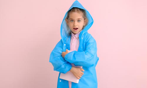 بارانی دخترانه بچه گانه