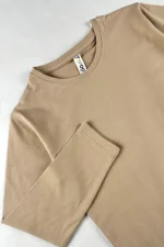 ست 6 تکه بلوز نخی بچگانه دختر و پسر یقه گرد