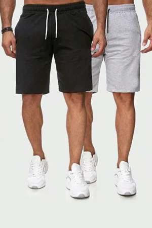 شلوارک مردانه بسته ۲ عددی DAXIS Sportwear