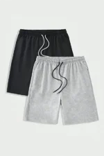 شلوارک مردانه بسته ۲ عددی DAXIS Sportwear