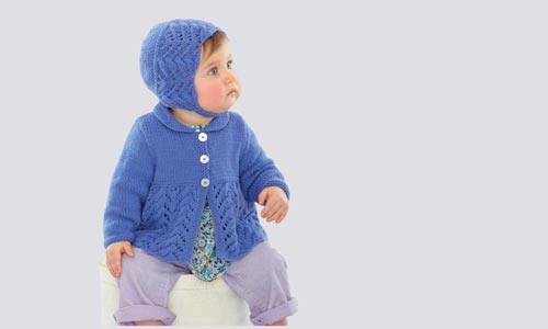 ژاکت نوزادی پسرانه