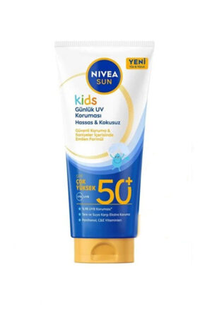 کرم ضد آفتاب صورت و بدن کودکان Nivea