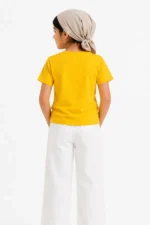 تیشرت دخترانه طرح شخصیت‌های ماینکرفت Vaxy Style