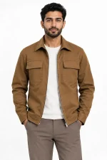 کت مردانه زیپ دار Boymen مدل Premium