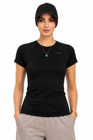 تیشرت ورزشی زنانه مدل Comfort Slim