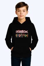 هودی پسرانه بچگانه Let's Wear Roblox