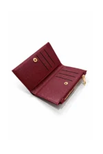 کیف پول زنانه طرح پوست کروکودیل Adelina Bags