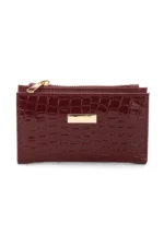کیف پول زنانه طرح پوست کروکودیل Adelina Bags