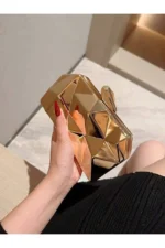 کیف دستی زنانه زنجیردار Marvelis مدل MİRLA