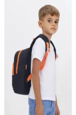 کوله‌پشتی مهدکودک و پیش‌دبستانی پسرانه Probag طرح ببر مشکی