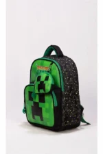 کوله‌پشتی پسرانه مهدکودک و پیش‌دبستانی Jasfur طرح Minecraft
