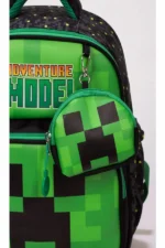 کوله‌پشتی پسرانه مهدکودک و پیش‌دبستانی Jasfur طرح Minecraft