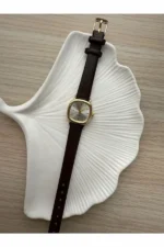 ساعت مچی زنانه QUARTZ وینتیج با طراحی رترو مینیمال