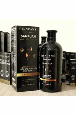 شامپو مخصوص موهای چرب Ginncans