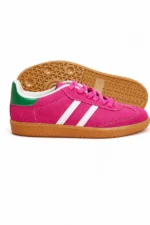کفش کتانی زنانه رترو Trendyolmilla Shoes با طراحی بنددار