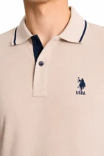 تیشرت مردانه اسلیم فیت یقه پولو U.S. Polo Assn