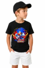 تیشرت بچگانه پسرانه Book OrBook مدل Sonic Sega