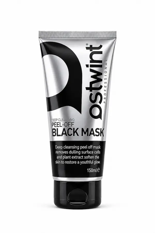 ماسک سیاه لایه بردار ۱۵۰ میلی لیتر Ostwint