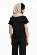 تیشرت دخترانه یقه گرد کبریتی Defacto مدل B6689A826SM