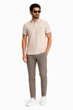 تیشرت مردانه ساده یقه پولو Regular Fit برند U.S. Polo Assn