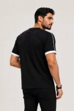 تیشرت مردانه اسلیم فیت یقه گرد Aziso
