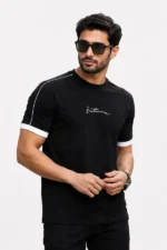 تیشرت مردانه اسلیم فیت یقه گرد Aziso