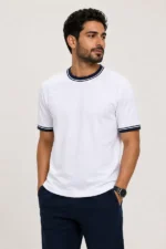 تیشرت مردانه Regular Fit یقه گرد Tudors