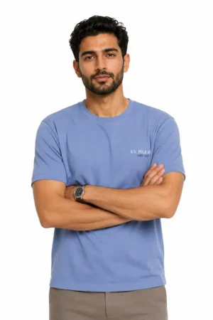 تیشرت مردانه یقه گرد U.S. Polo Assn.