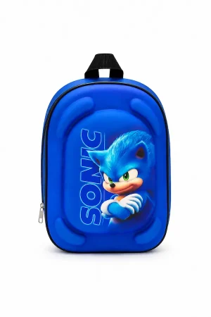 کوله پشتی پسرانه مهدکودک Newfull طرح Sonic