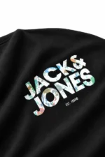 تیشرت مردانه یقه گرد Jack & Jones با مدل چاپی