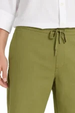 شلوارک مردانه کتان Altınyıldız Classics مدل Comfort Fit