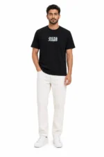 تیشرت مردانه یقه گرد Jack & Jones با مدل چاپی