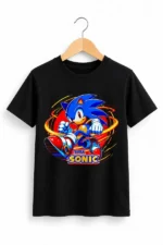 تیشرت بچگانه پسرانه Book OrBook مدل Sonic Sega
