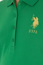 تیشرت زنانه بیسیک یقه پولو U.S. Polo Assn