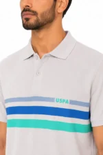 تیشرت مردانه U.S. Polo Assn با یقه پولو