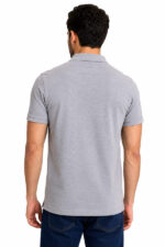 تیشرت یقه دکمه دار مردانه US Polo Assn اورجینال