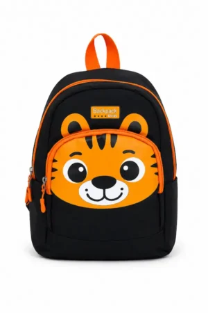 کوله‌پشتی مهدکودک و پیش‌دبستانی پسرانه Probag طرح ببر مشکی