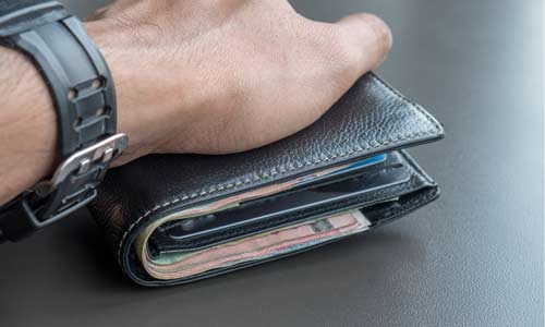کیف پول مردانه