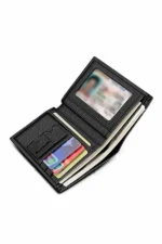 کیف پول مردانه Laorentou از چرم طبیعی