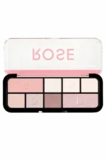 پالت سایه چشم 8 رنگ پیِر کاردین مدل Forever Flawless Rose