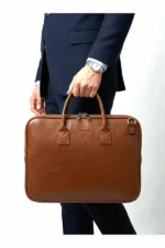 کیف دوشی مردانه Sanmorris مخصوص لپ‌تاپ و مدارک