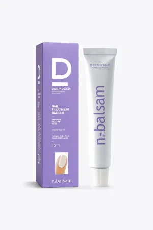 کرم تقویت کننده ناخن Dermoskin مدل N-Balsam