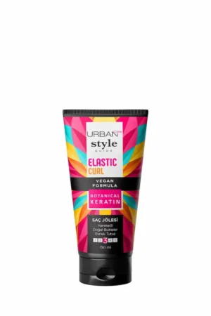ژل حالت دهنده و فرکننده مو اربن کر مدل Elastic Curl