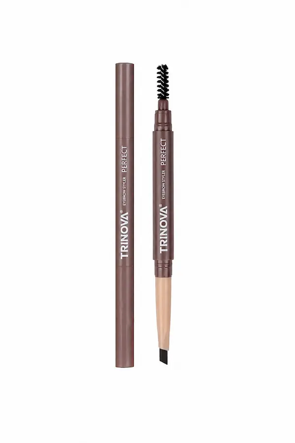 مداد ابرو دو سر ترینووا مدل Double-ended مداد ابرو دو سر ترینووا مدل Double-ended