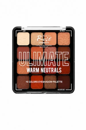 پالت سایه چشم ۱۶ رنگ Roesia Rose Cosmetics